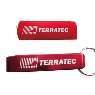 Rotating Metal case USB Stick - Terratec